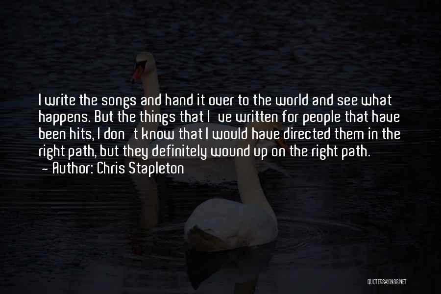 Chris Stapleton Quotes 1014961