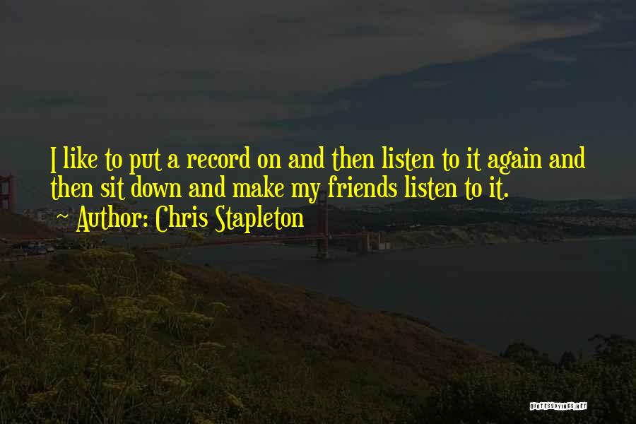 Chris Stapleton Quotes 1399730