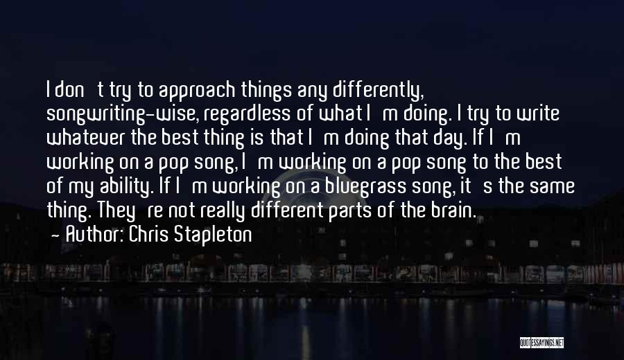 Chris Stapleton Quotes 2019885