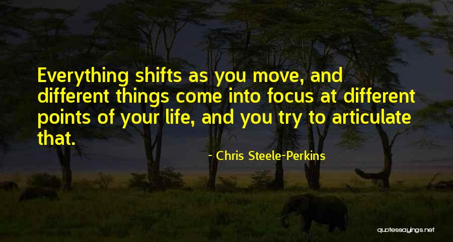 Chris Steele-Perkins Quotes 892894