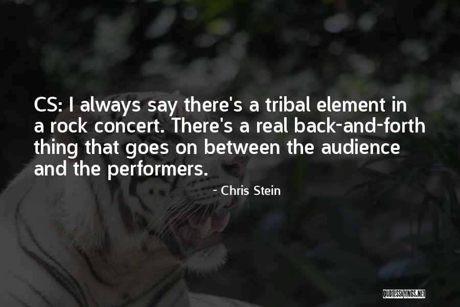 Chris Stein Quotes 1078715 Chris Stein Quotes 1078715