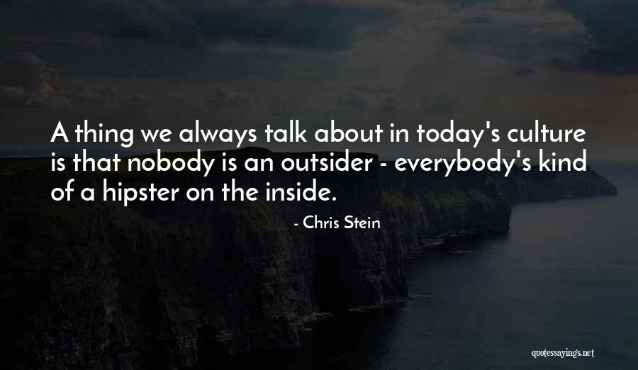 Chris Stein Quotes 1208195