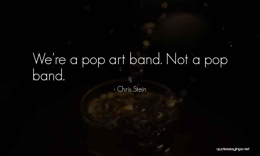 Chris Stein Quotes 207903 Chris Stein Quotes 207903