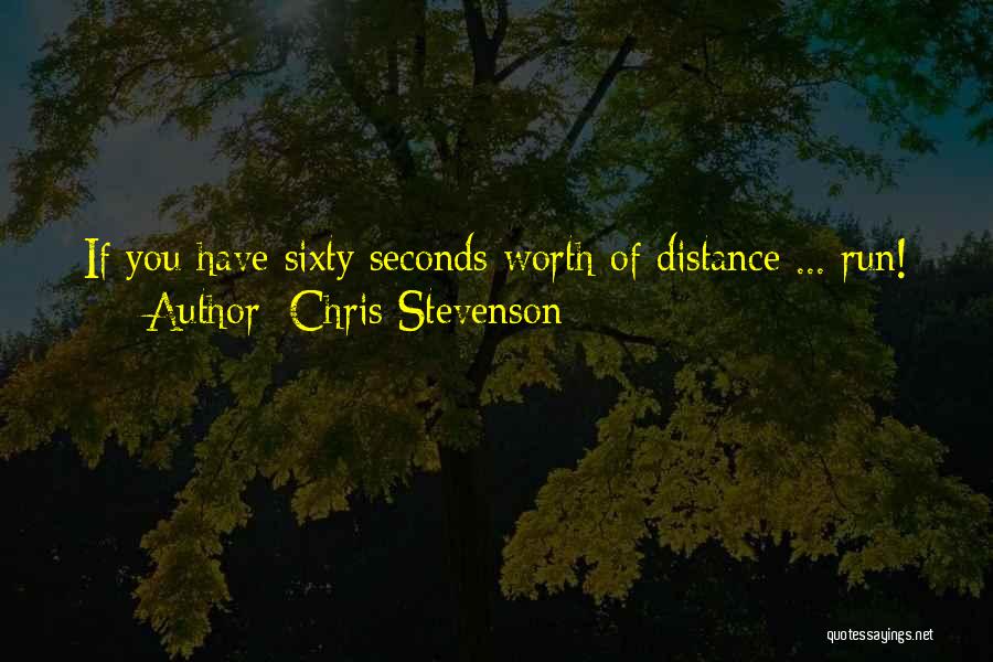 Chris Stevenson Quotes 1019613