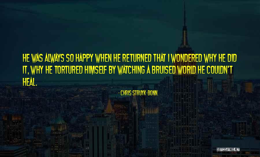 Chris Struyk-Bonn Quotes 2244522 Chris Struyk-Bonn Quotes 2244522