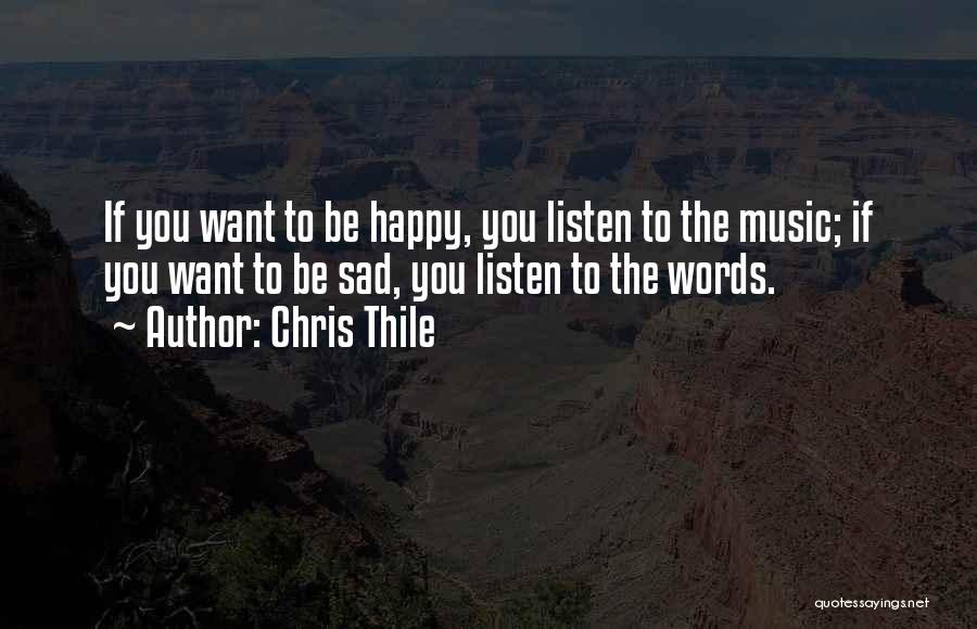 Chris Thile Quotes 2041135