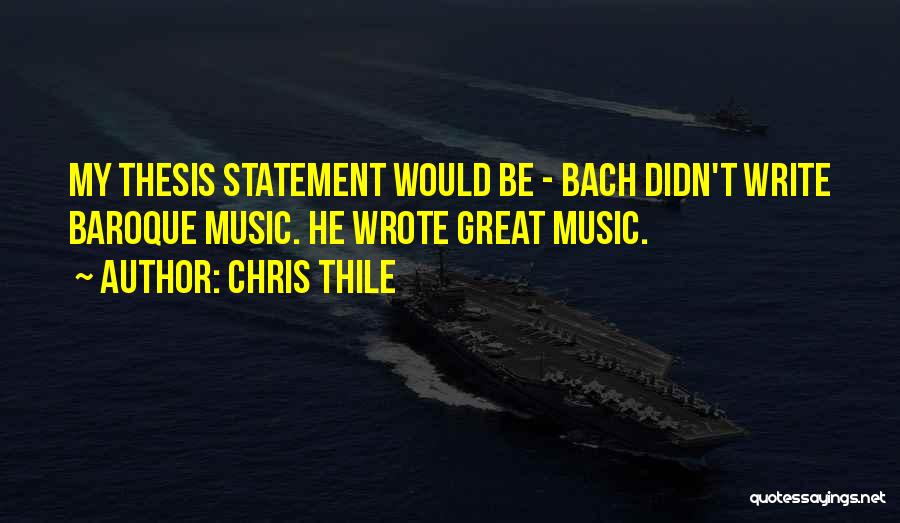 Chris Thile Quotes 2062444