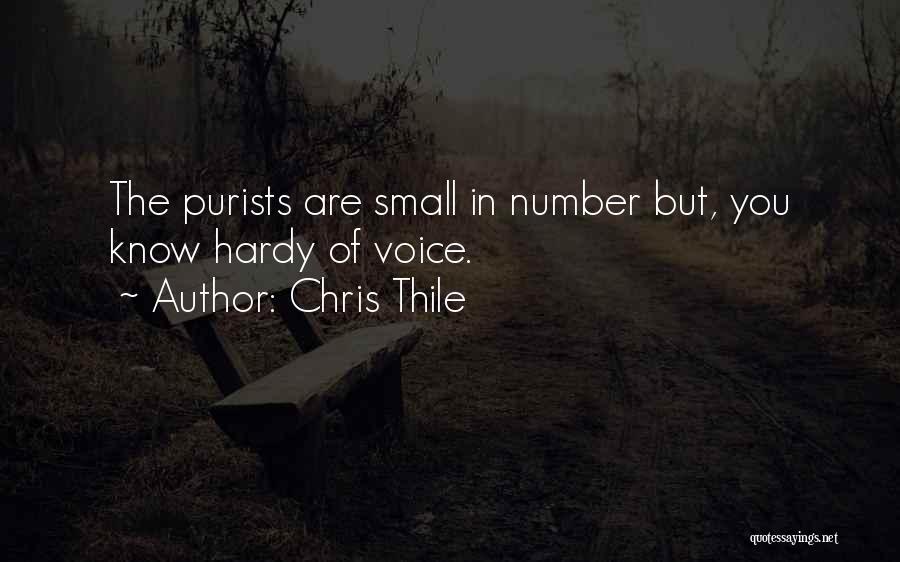 Chris Thile Quotes 237143