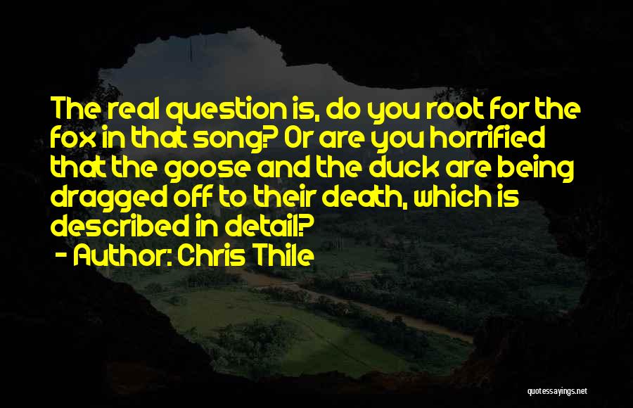 Chris Thile Quotes 715180