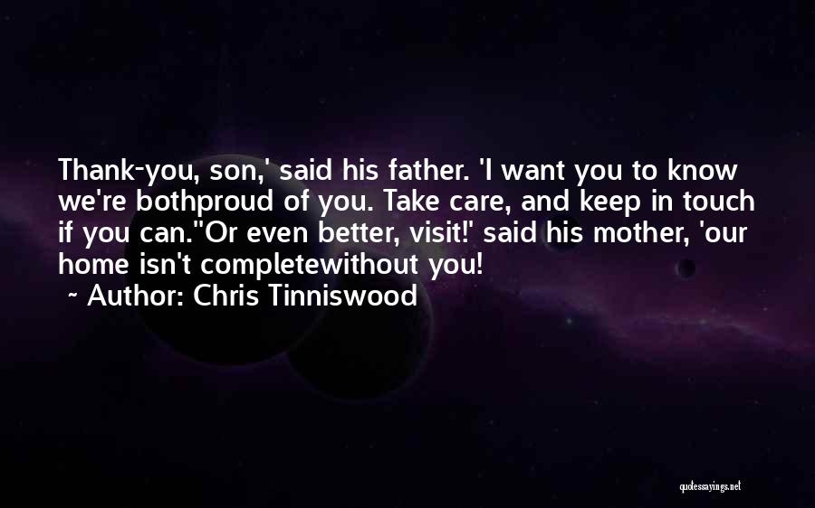 Chris Tinniswood Quotes 2155429