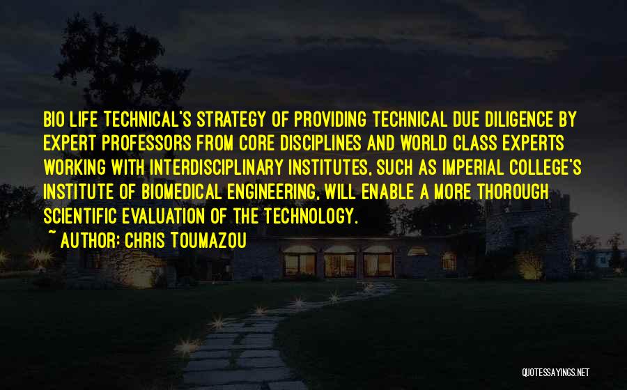 Chris Toumazou Quotes 1246891