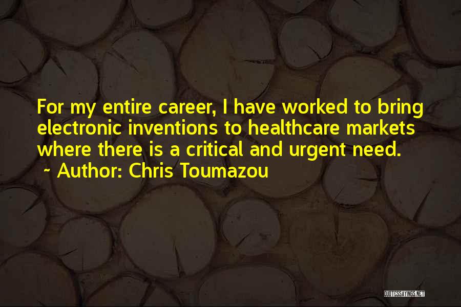Chris Toumazou Quotes 1293223