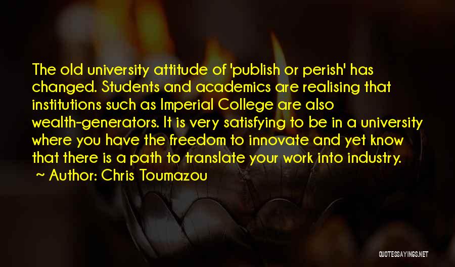 Chris Toumazou Quotes 414517