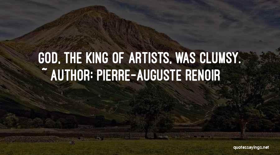 Chris Traeger Ben Wyatt Quotes By Pierre-Auguste Renoir