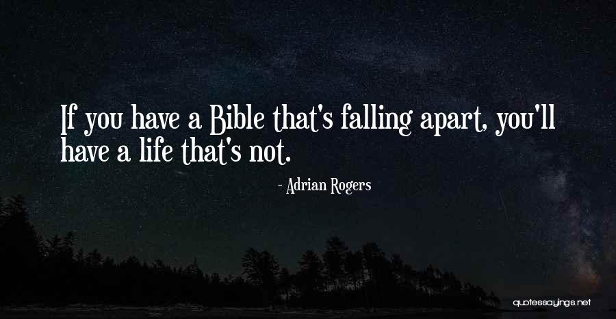 Chris Valdez Quotes By Adrian Rogers Chris Valdez Quotes By Adrian Rogers