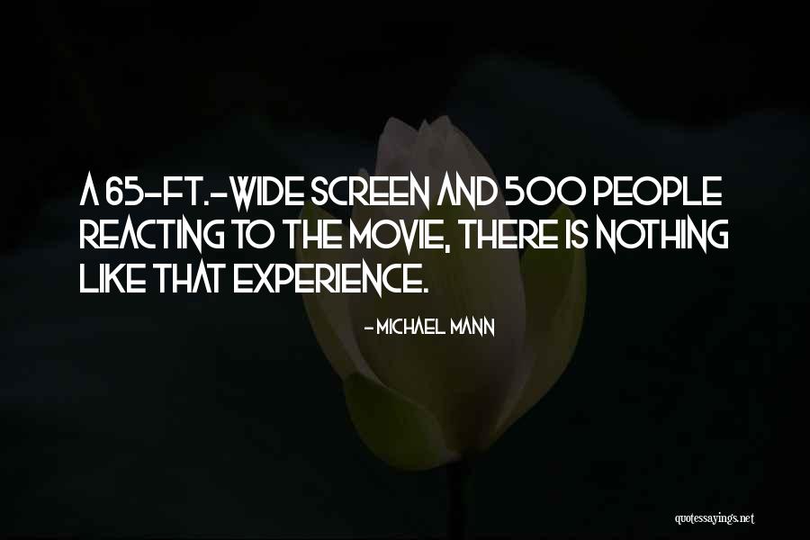 Chris Valentine Quotes By Michael Mann Chris Valentine Quotes By Michael Mann