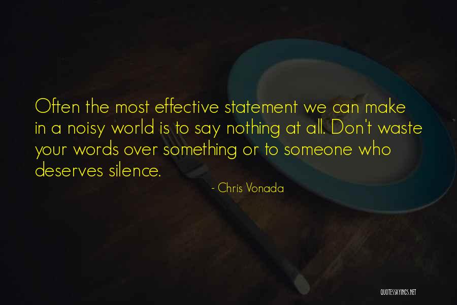 Chris Vonada Quotes 1500105