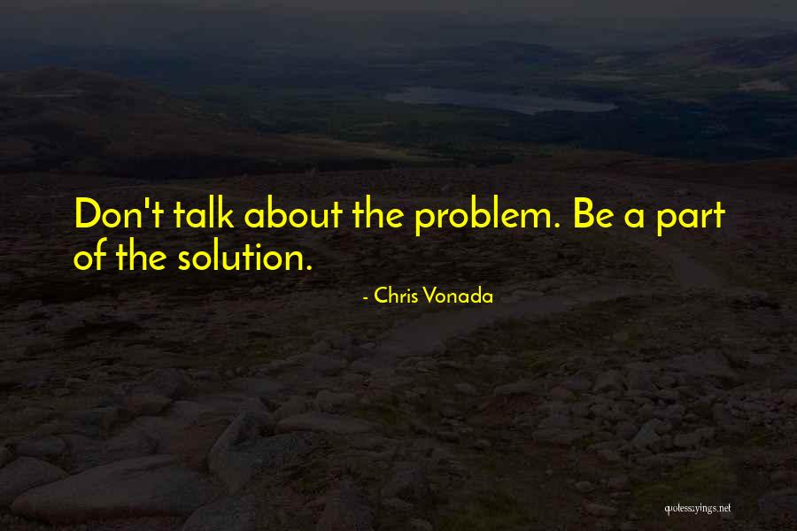 Chris Vonada Quotes 2225855