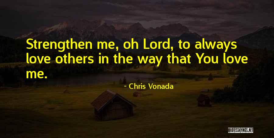 Chris Vonada Quotes 986539