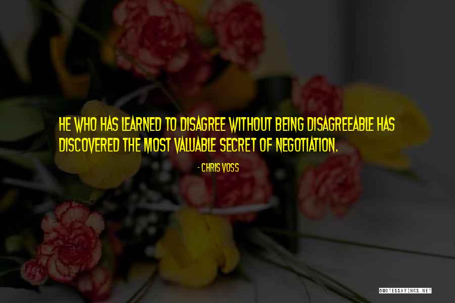 Chris Voss Negotiation Quotes By Chris Voss Chris Voss Negotiation Quotes By Chris Voss