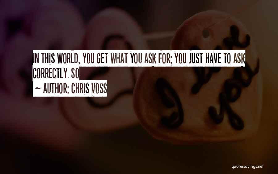 Chris Voss Quotes 1717495