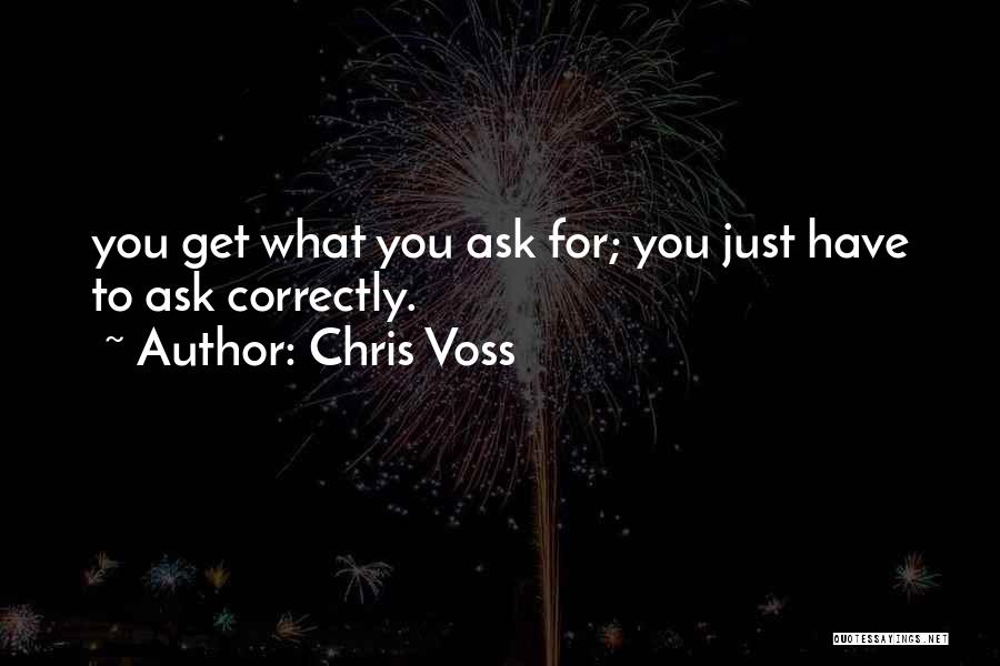 Chris Voss Quotes 1815761