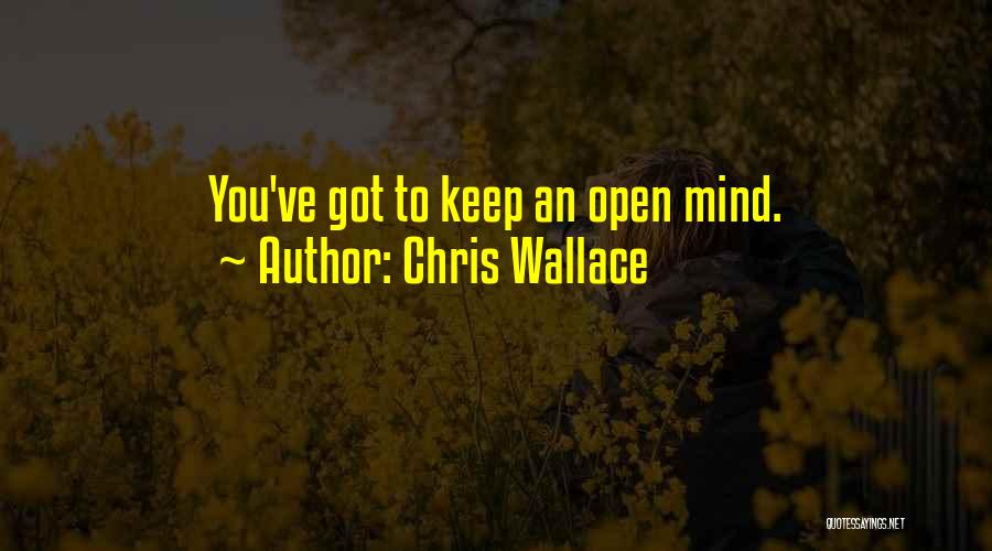 Chris Wallace Quotes 663353