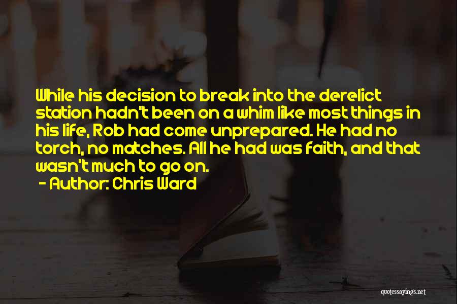 Chris Ward Quotes 151872