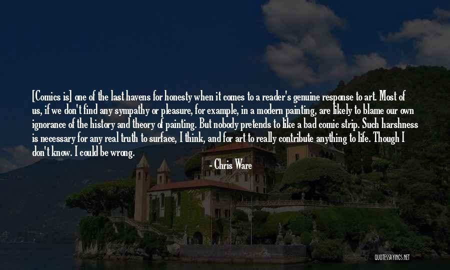 Chris Ware Quotes 1284998 Chris Ware Quotes 1284998