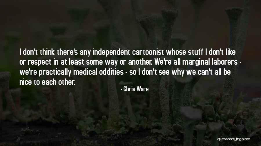 Chris Ware Quotes 1639434 Chris Ware Quotes 1639434