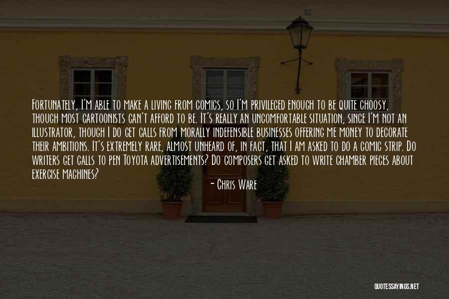 Chris Ware Quotes 1676546 Chris Ware Quotes 1676546