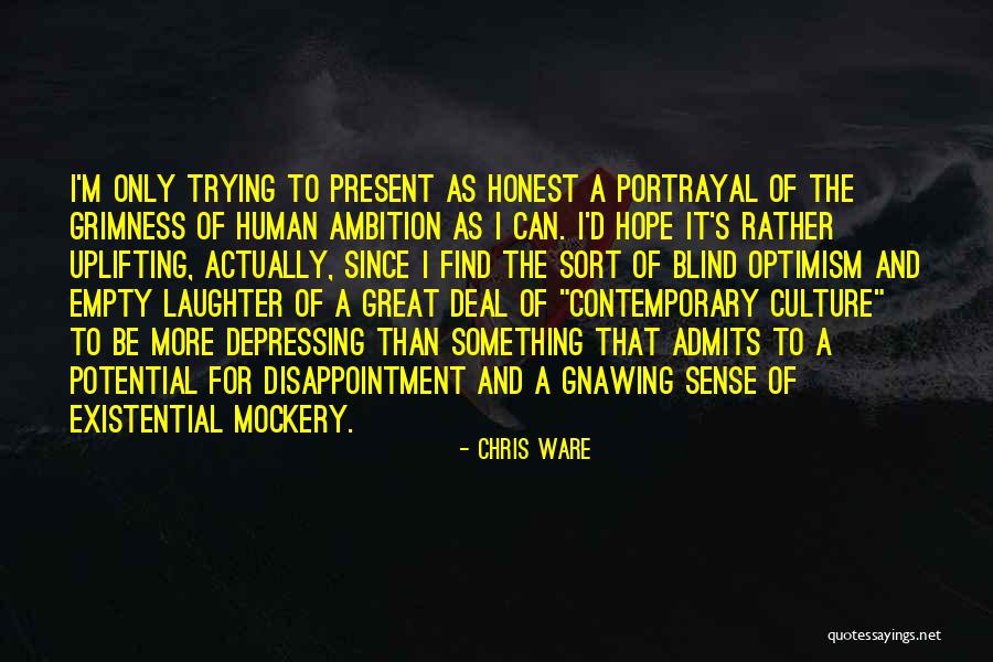 Chris Ware Quotes 1864399 Chris Ware Quotes 1864399
