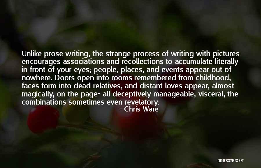 Chris Ware Quotes 2093504 Chris Ware Quotes 2093504