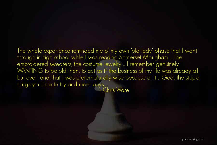 Chris Ware Quotes 2261329 Chris Ware Quotes 2261329