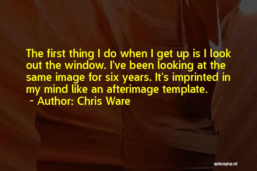 Chris Ware Quotes 601647