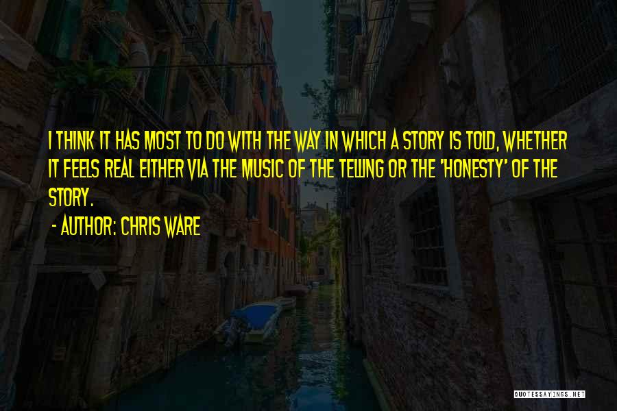 Chris Ware Quotes 879617