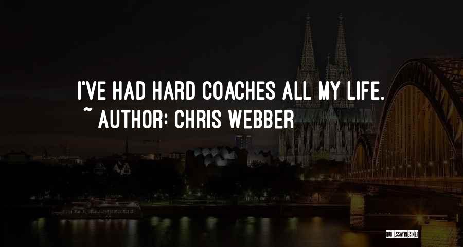 Chris Webber Quotes 1223326