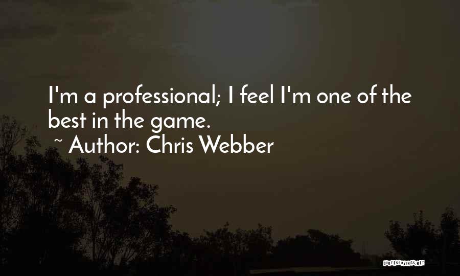Chris Webber Quotes 383634