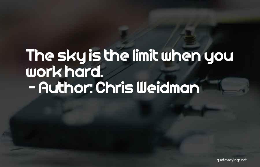 Chris Weidman Quotes 116993