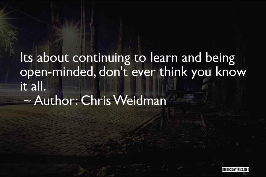 Chris Weidman Quotes 1442275