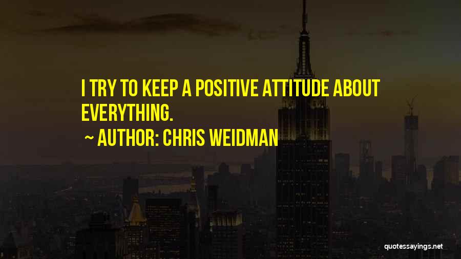 Chris Weidman Quotes 217070