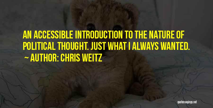 Chris Weitz Quotes 298985