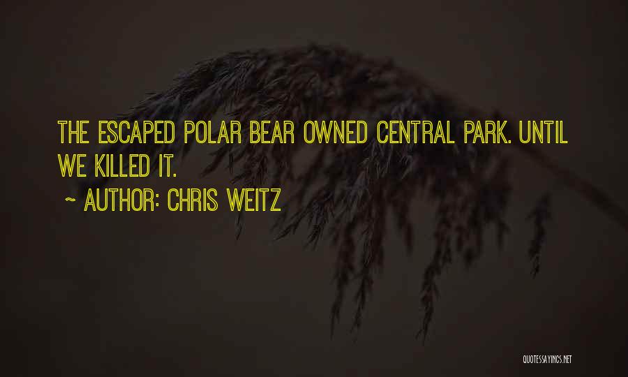 Chris Weitz Quotes 536921