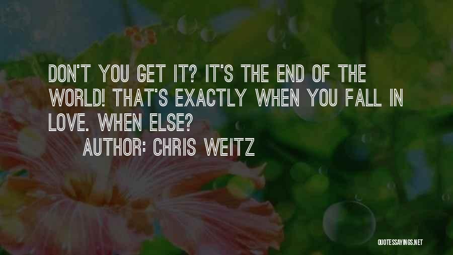 Chris Weitz Quotes 984604