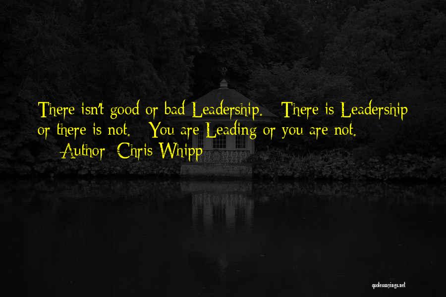 Chris Whipp Quotes 638952