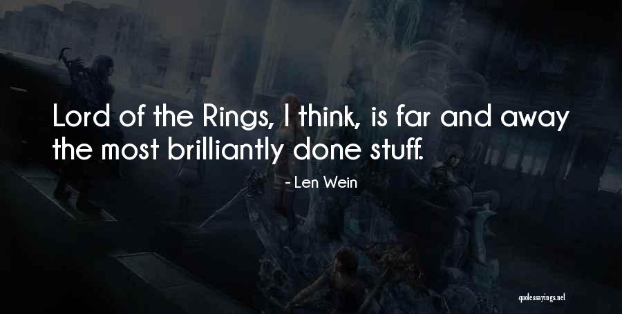 Chris Wilton Quotes By Len Wein Chris Wilton Quotes By Len Wein