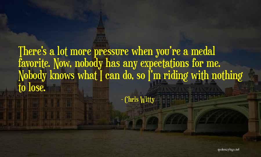 Chris Witty Quotes 1191925