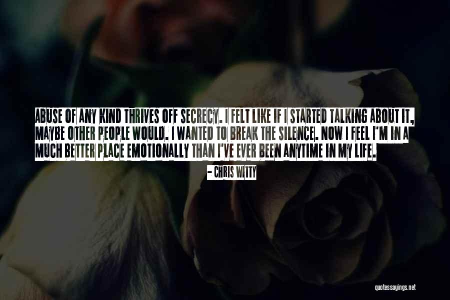 Chris Witty Quotes 1263518 Chris Witty Quotes 1263518