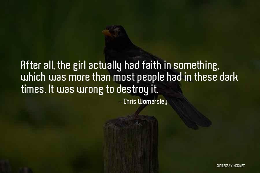 Chris Womersley Quotes 929433 Chris Womersley Quotes 929433