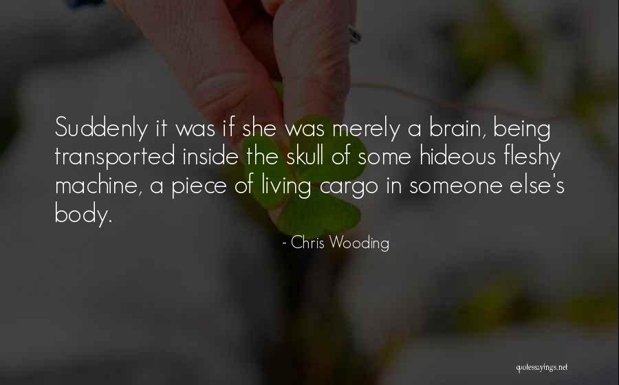 Chris Wooding Quotes 1034808